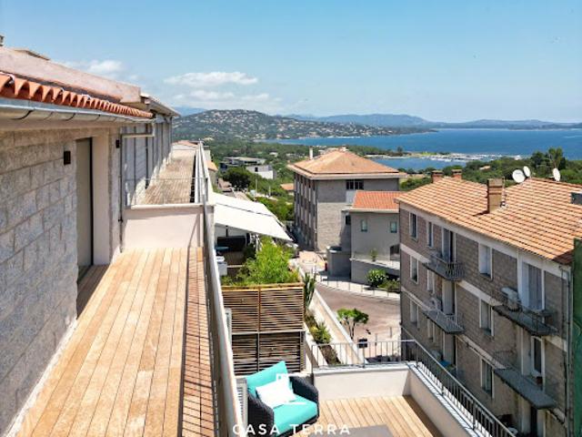 Vente Appartement 4 pièces 122 m2 Porto Vecchio