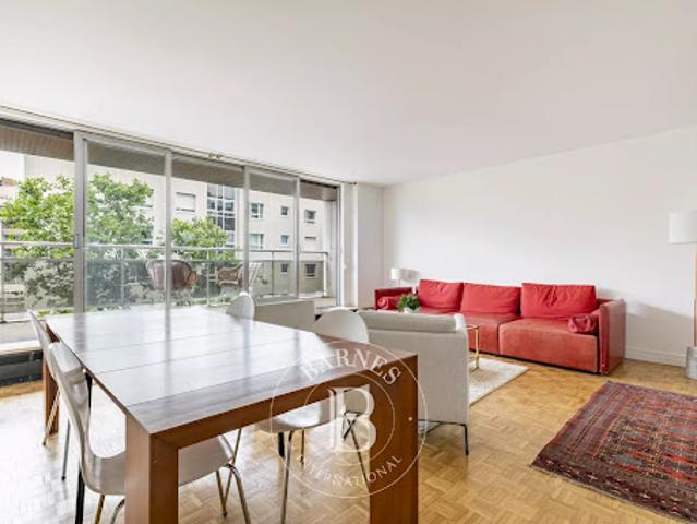 Vente Appartement 4 pièces 123.75 m2 Paris 16ème
