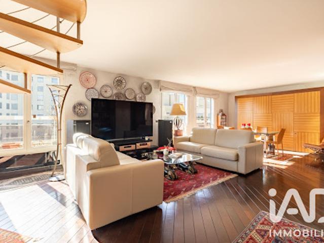 Vente Appartement 4 pièces 123 m2 Courbevoie