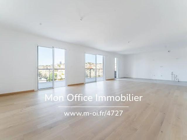 Vente Appartement 4 pièces 123 m2 Marseille 8ème