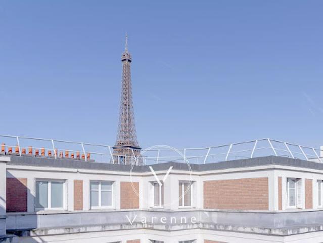 Vente Appartement 4 pièces 123 m2 Paris 7ème