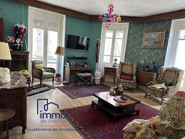 Vente Appartement 4 pièces 123 m2 Villefranche de Rouergue