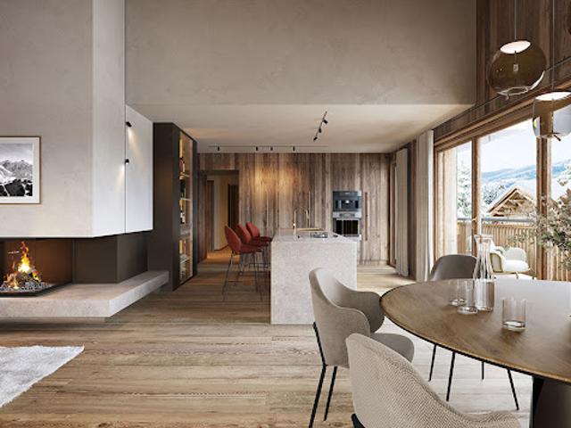 Vente Appartement 4 pièces 125.7 m2 Megeve
