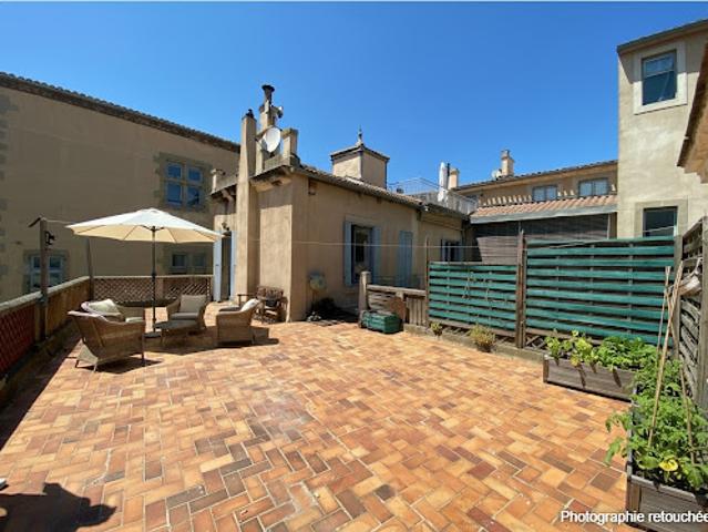 Vente Appartement 4 pièces 125 m2 Carcassonne