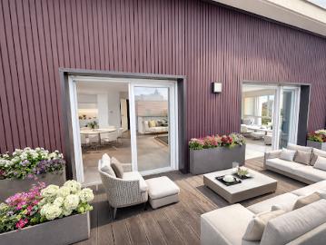 Vente Appartement 4 pièces 125 m2 Champagne au Mont d'Or