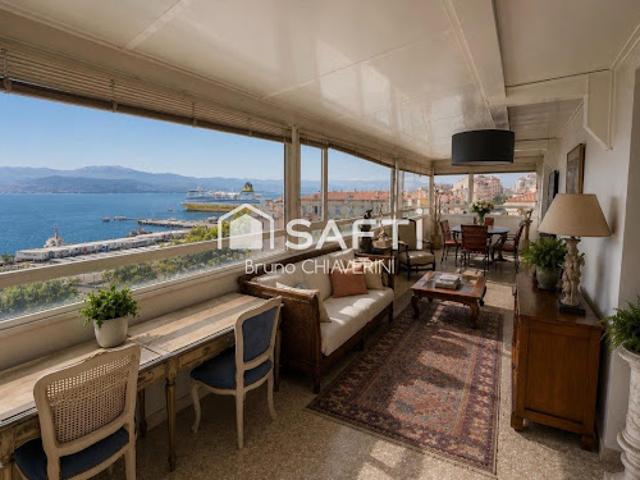 Vente Appartement 4 pièces 125 m2 Ajaccio