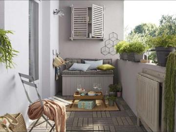 Vente Appartement 4 pièces 125 m2 Nanterre