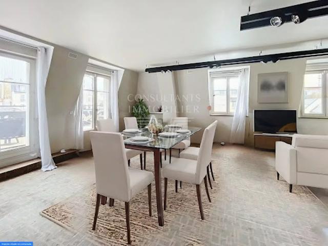Vente Appartement 4 pièces 125 m2 Paris 17ème
