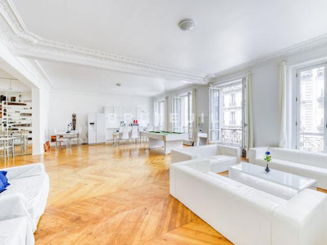 Vente Appartement 4 pièces 125 m2 Paris 9ème