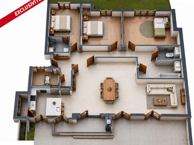 Vente Appartement 4 pièces 126 m2 Charbonnières les Bains