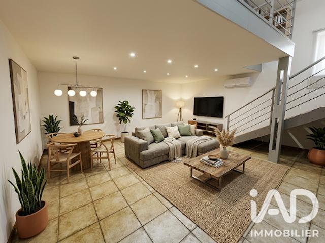 Vente Appartement 4 pièces 127 m2 Auberives sur Varèze