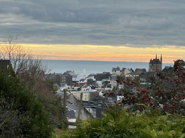Vente Appartement 4 pièces 127 m2 Sainte Adresse