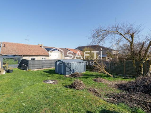 Vente Appartement 4 pièces 127 m2 Troussey
