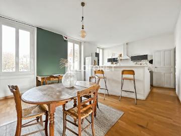 Vente Maison 4 pièces 128.32 m2 Bourg les valence