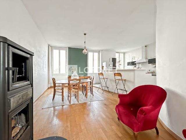 Vente Maison 4 pièces 128.32 m2 Bourg les valence
