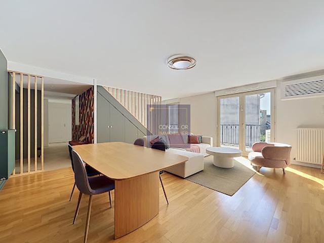 Vente Appartement 4 pièces 128 m2 Saint Genis Laval