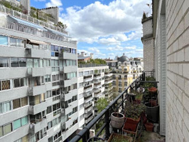 Vente Appartement 4 pièces 128 m2 Paris 16ème