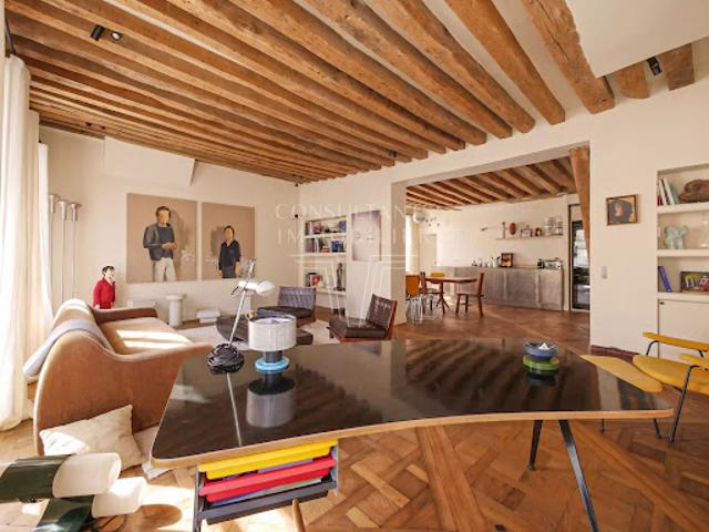 Vente Appartement 4 pièces 127.93 m2 Paris 7ème