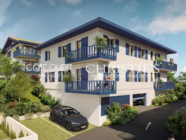 Vente Appartement 4 pièces 131.66 m2 Bidart