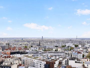 Vente Appartement 4 pièces 131.98 m2 Paris 20ème
