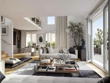 Vente Appartement 4 pièces 132 m2 Le Vésinet