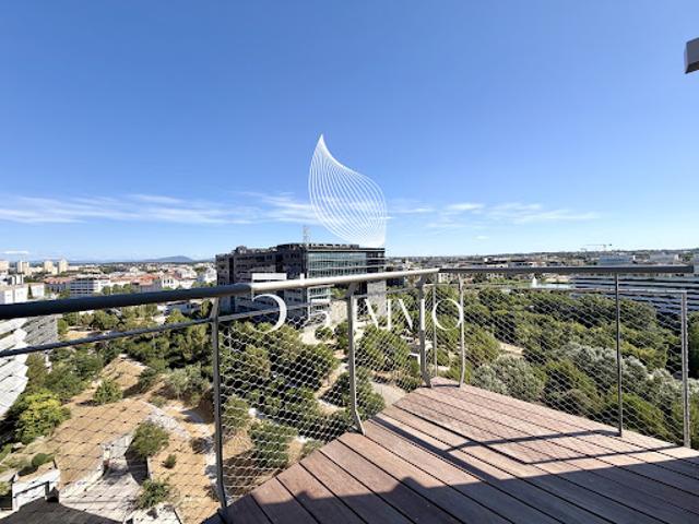 Vente Appartement 4 pièces 132 m2 Montpellier