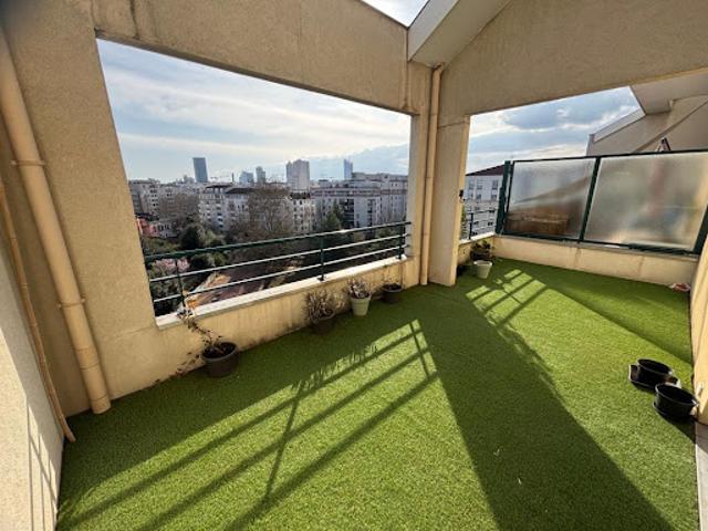 Vente Duplex 4 pièces 132.24 m2 Villeurbanne
