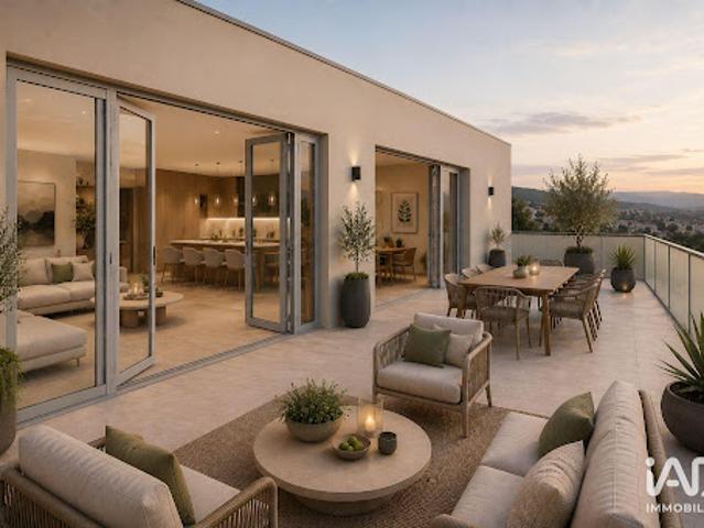 Vente Appartement 4 pièces 133 m2 Grésy sur Aix