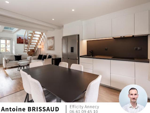 Vente Appartement 4 pièces 133 m2 Talloires Montmin