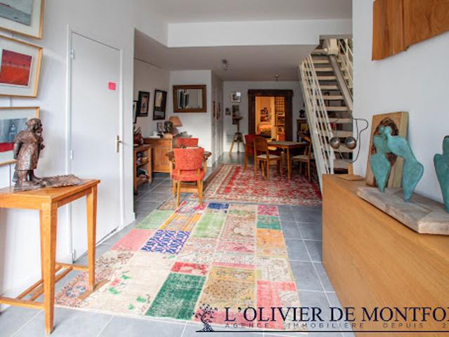 Vente Appartement 4 pièces 133 m2 Montfort l'Amaury