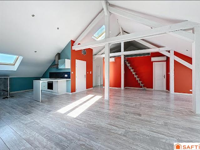Vente Appartement 4 pièces 93 m2 Le Ban Saint Martin