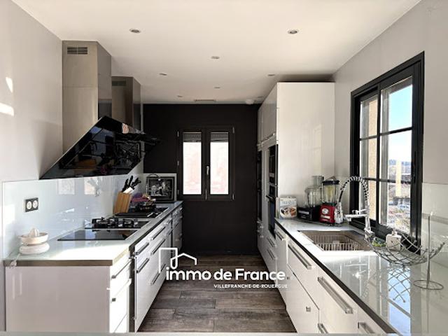 Vente Appartement 4 pièces 133 m2 Villefranche de Rouergue