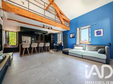 Vente Appartement 4 pièces 135 m2 Saint Laurent d'Agny