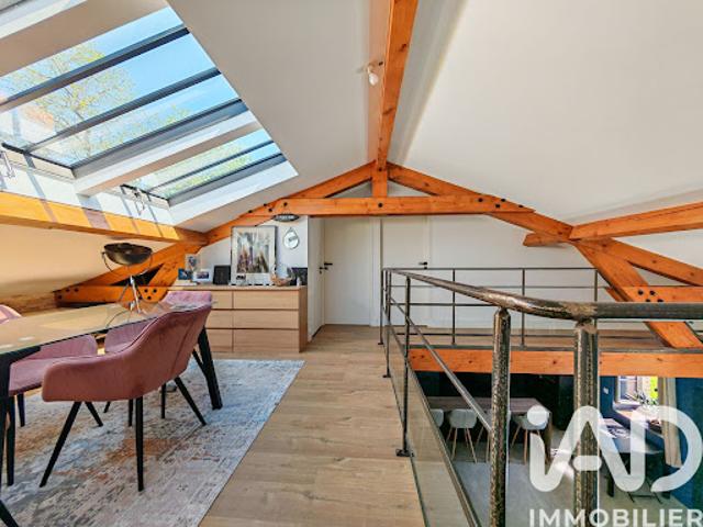 Vente Appartement 4 pièces 135 m2 Saint Laurent d'Agny
