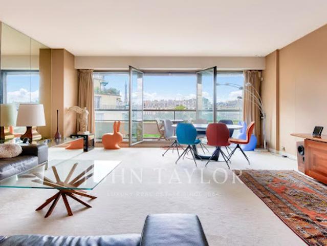 Vente Appartement 4 pièces 135 m2 Paris 16ème