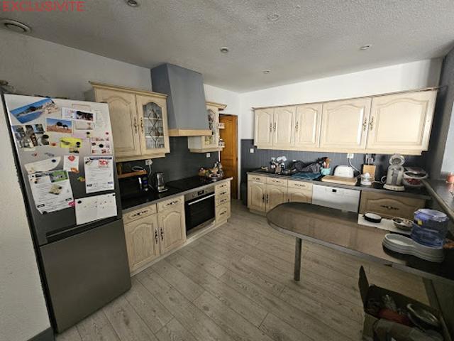 Vente Appartement 4 pièces 136 m2 Saint claude