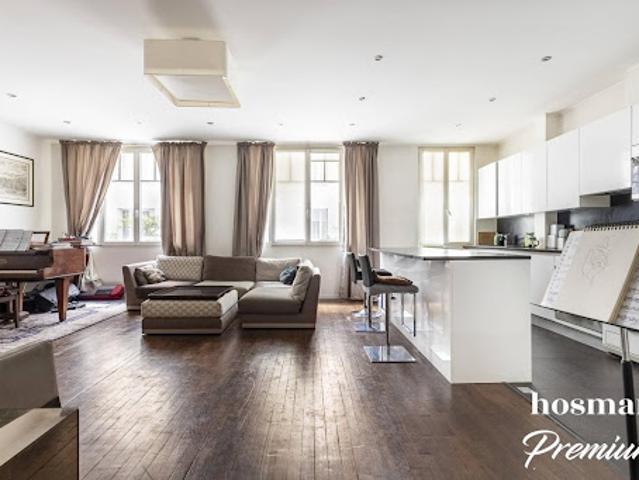 Vente Appartement 4 pièces 136 m2 Paris 16ème