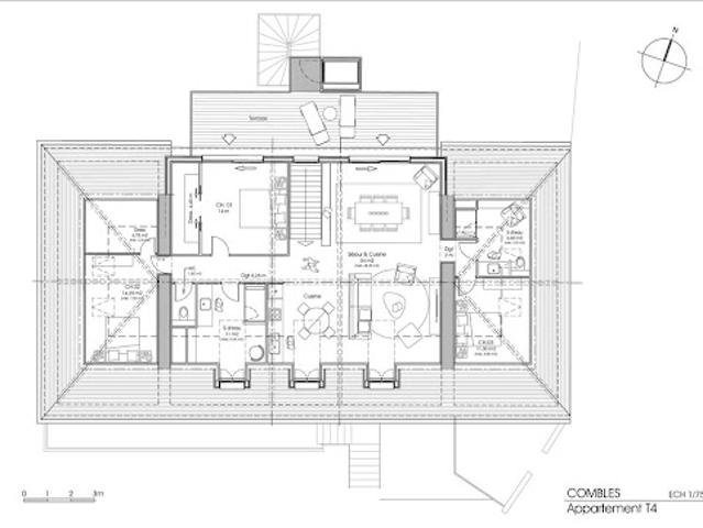 Vente Appartement 4 pièces 136 m2 Vichy