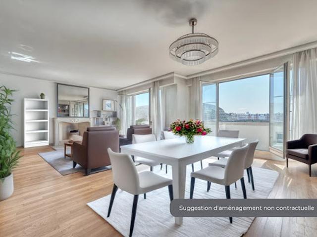 Vente Appartement 4 pièces 137.73 m2 Boulogne Billancourt