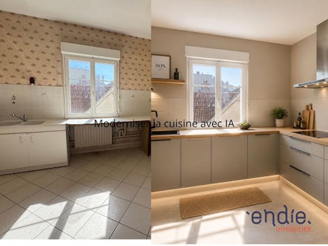 Vente Appartement 4 pièces 137 m2 Moulins