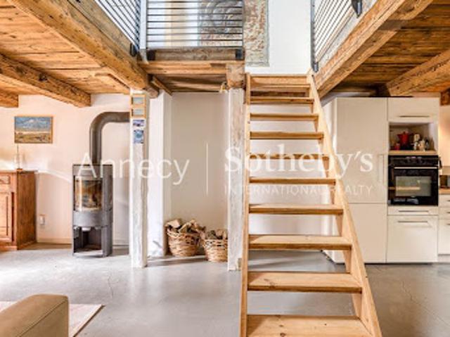 Vente Appartement 4 pièces 138 m2 Manigod