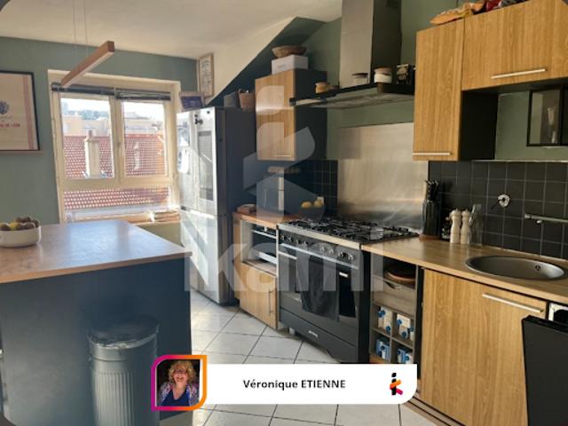 Vente Appartement 4 pièces 138 m2 Saint Etienne