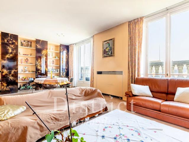 Vente Appartement 4 pièces 138 m2 Paris 11ème
