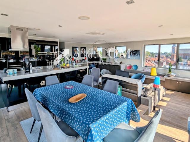 Vente Appartement 4 pièces 138 m2 Roubaix