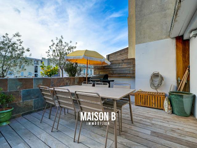 Vente Appartement 4 pièces 140 m2 Marseille 6ème