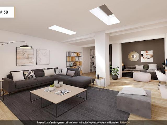 Vente Appartement 4 pièces 141 m2 Paris 18ème
