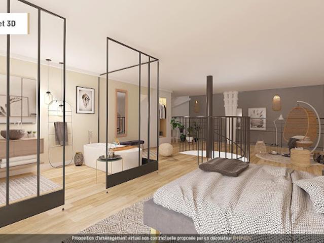 Vente Appartement 4 pièces 141 m2 Paris 18ème