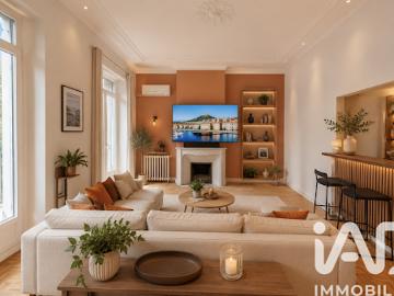 Vente Appartement 4 pièces 142 m2 Marseille 6ème