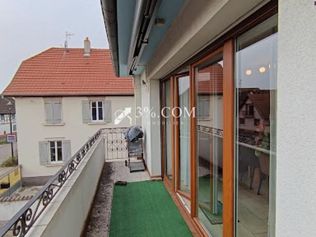 Vente Appartement 4 pièces 142 m2 Meistratzheim