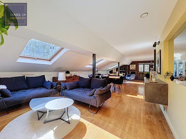 Vente Appartement 4 pièces 144 m2 Saint Didier au Mont d'Or